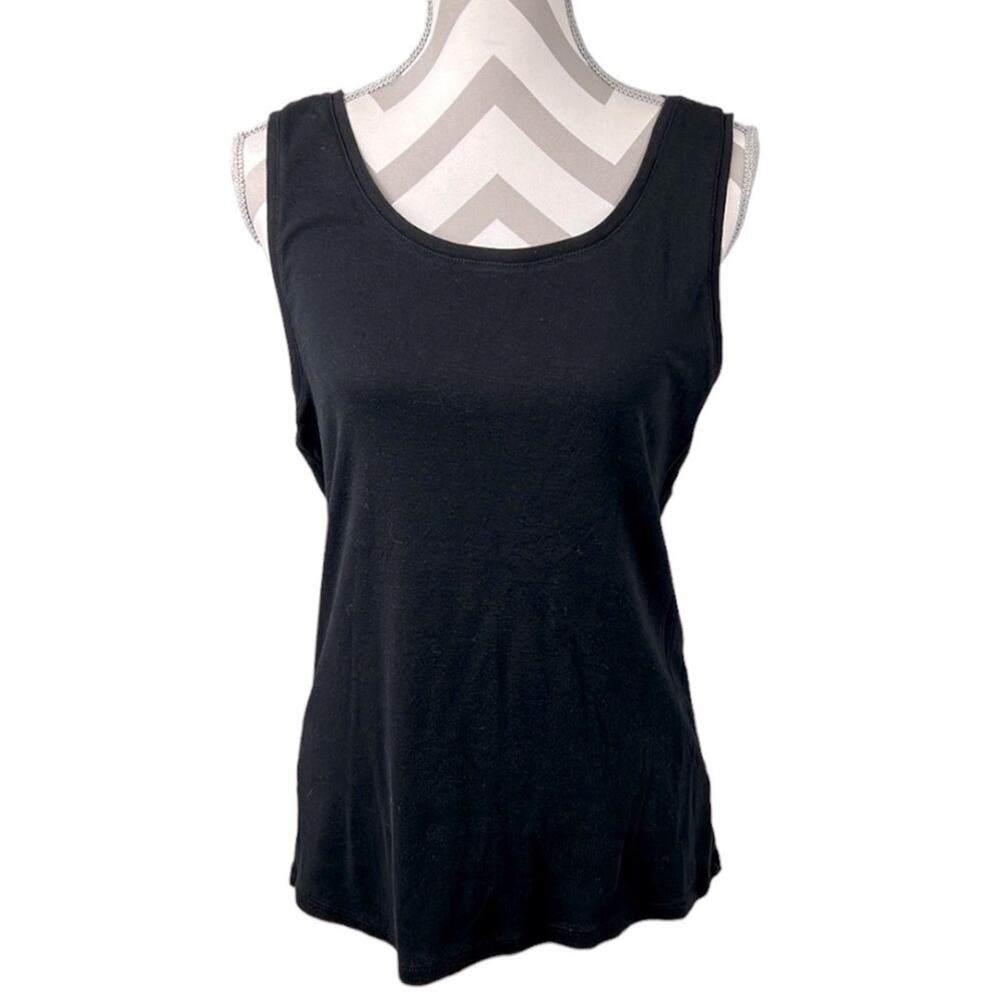 Daily Ritual sleeveless tank black size XL